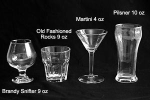 Bar Glasses