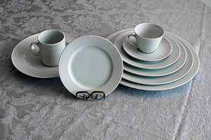 Royal Scheffield White Porcelain